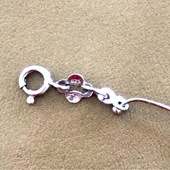 Ancklet bracelet silver .925 - Picture 4 of 7